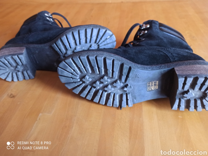 Segunda mano: Botas negras de ante, impecables - Foto 4