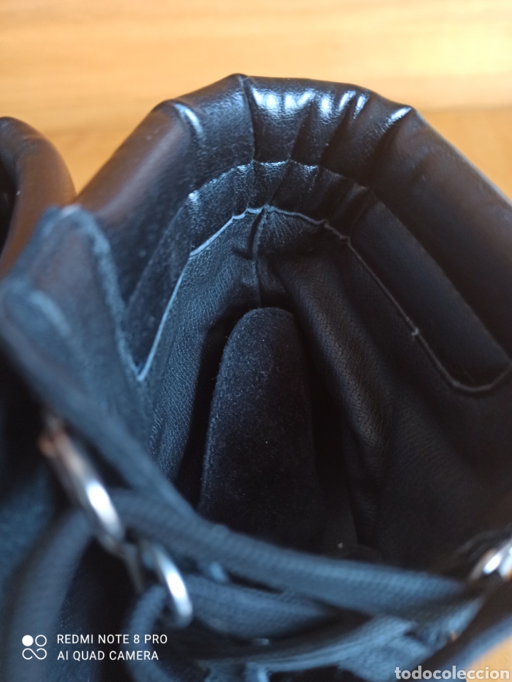 Segunda mano: Botas negras de ante, impecables - Foto 5
