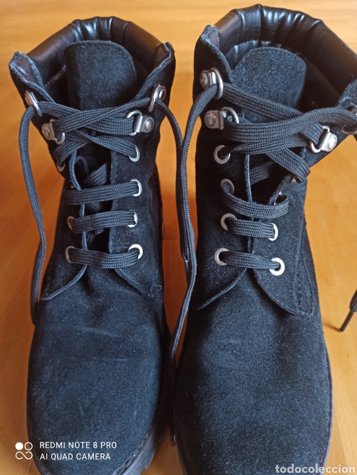 Segunda mano: Botas negras de ante, impecables - Foto 6