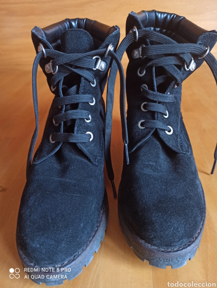 Segunda mano: Botas negras de ante, impecables - Foto 7
