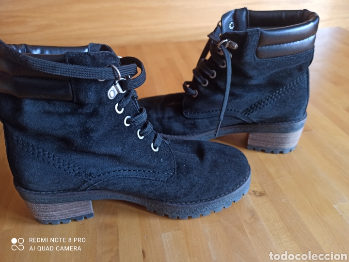 Segunda mano: Botas negras de ante, impecables - Foto 8
