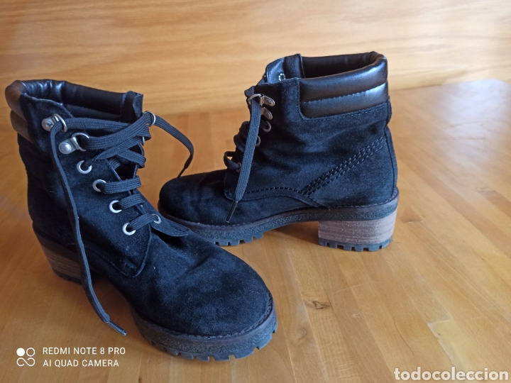 Segunda mano: Botas negras de ante, impecables - Foto 9