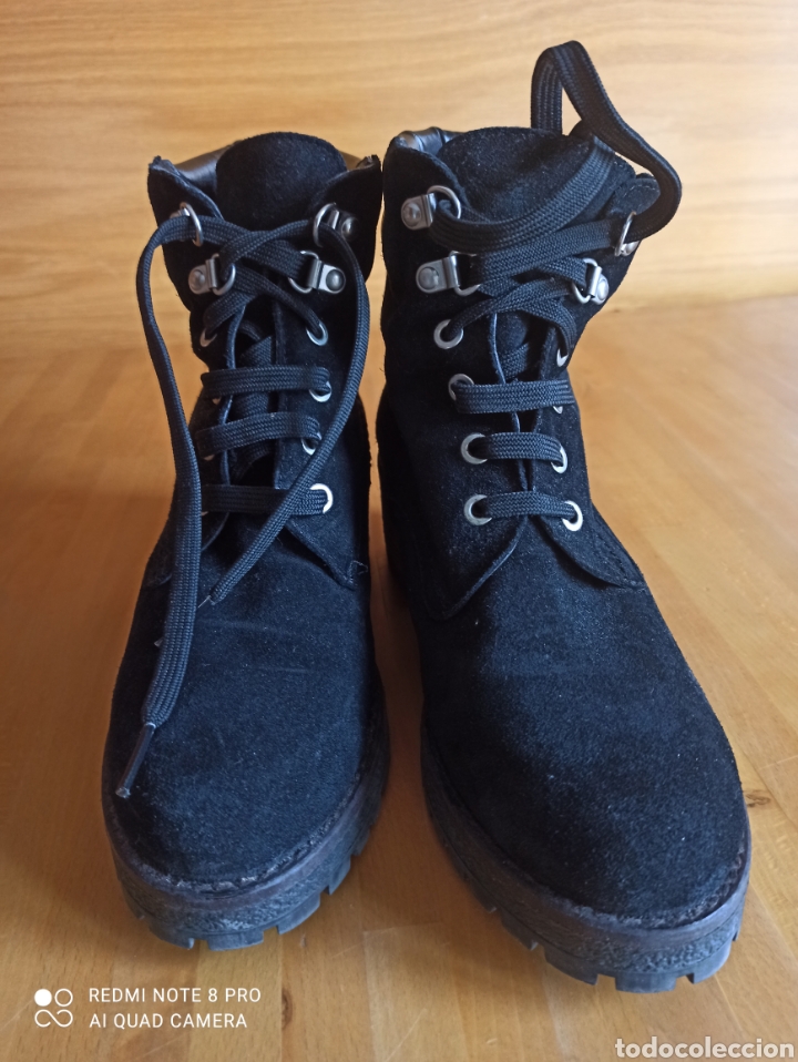 Segunda mano: Botas negras de ante, impecables - Foto 10