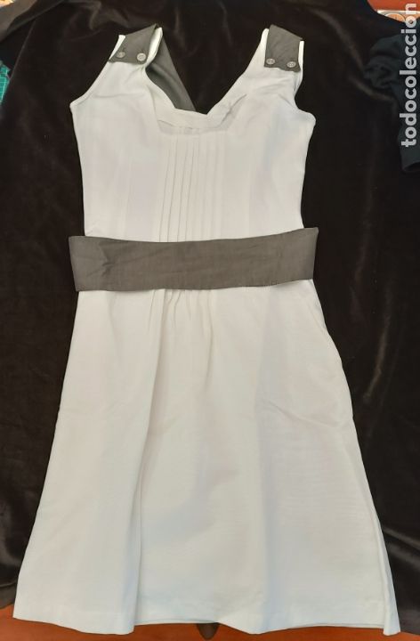 Segunda mano: Vestido blanco Lavandera talla 36 - Foto 4