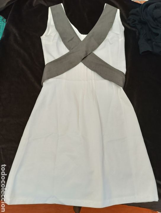 Segunda mano: Vestido blanco Lavandera talla 36 - Foto 1