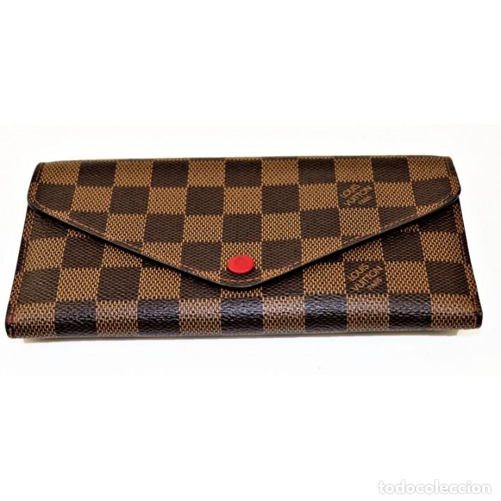 cartera louis vuitton ”sarah” - Comprar ropa y complementos de segunda mano  en todocoleccion - 333002148