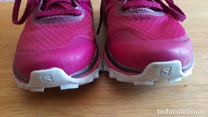 zapatillas -- salomon -- trailster energy cell - Comprar ropa y  complementos de segunda mano en todocoleccion - 333666338