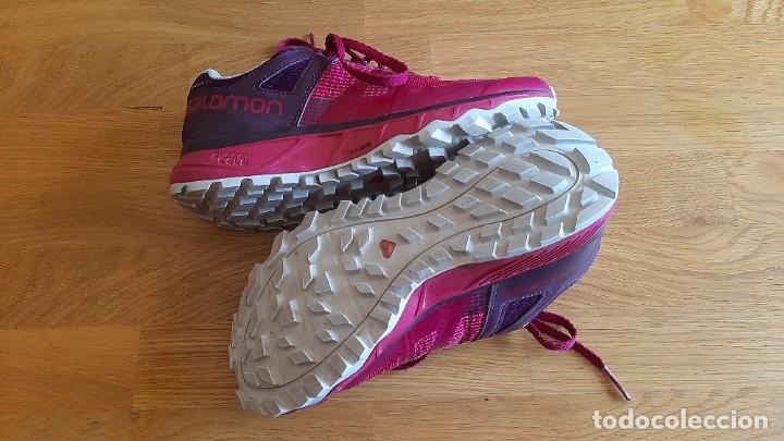 zapatillas -- salomon -- trailster energy cell - Comprar ropa y  complementos de segunda mano en todocoleccion - 333666338