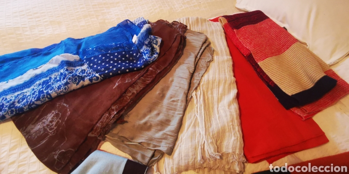 Segunda mano: Conjunto de pa&ntilde;uelos/fulares - Foto 2