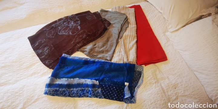 Segunda mano: Conjunto de pa&ntilde;uelos/fulares - Foto 1