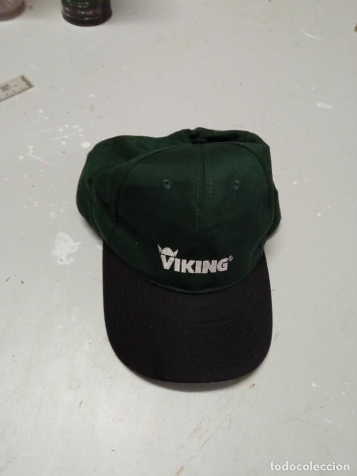 Segunda mano: Gorra publicidad Viking - Foto 1