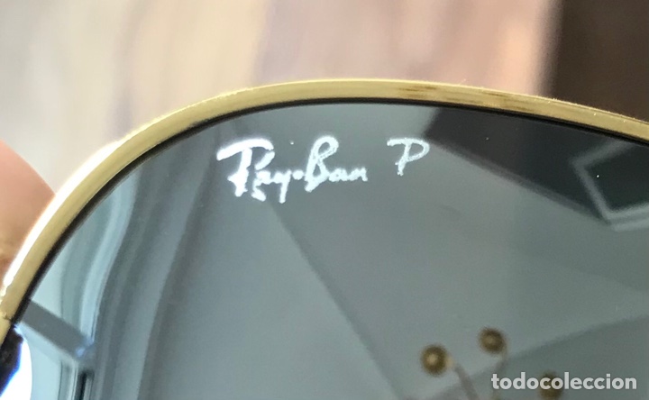 Segunda mano: Gafas Ray Ban Aviator 3025 r&eacute;plica - Foto 3