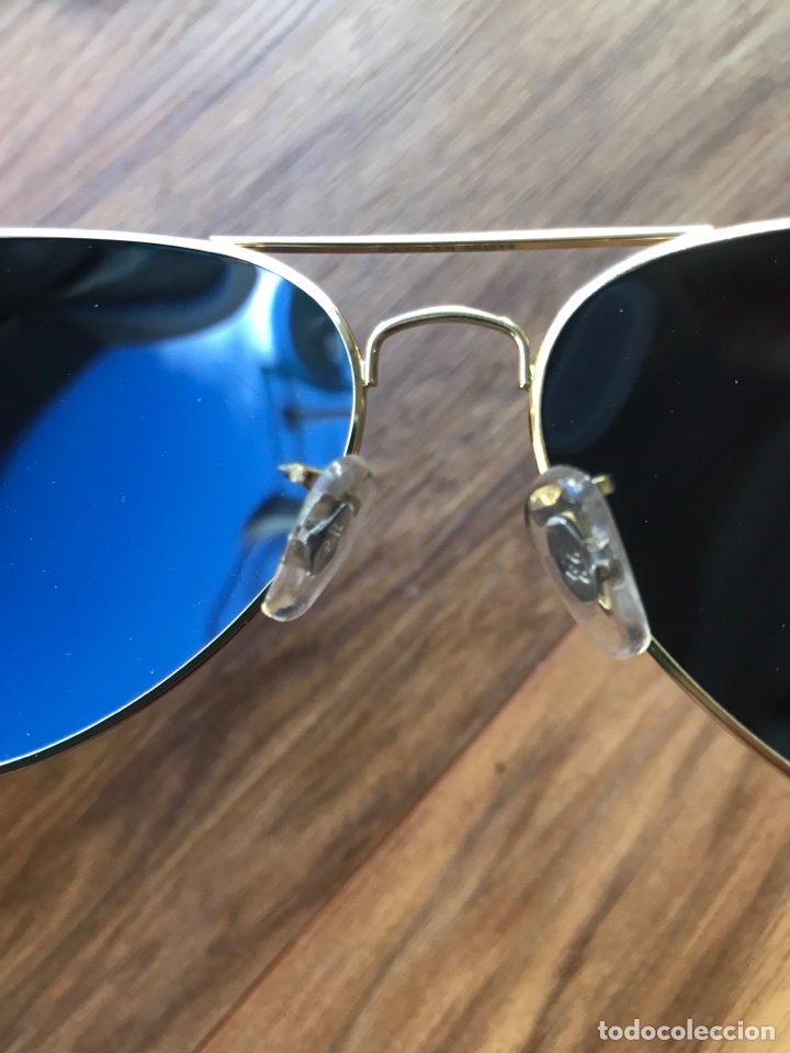 Segunda mano: Gafas Ray Ban Aviator 3025 r&eacute;plica - Foto 4