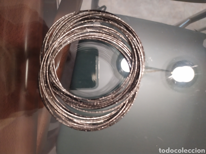Segunda mano: Conjunto de pulseras en metal - Foto 1