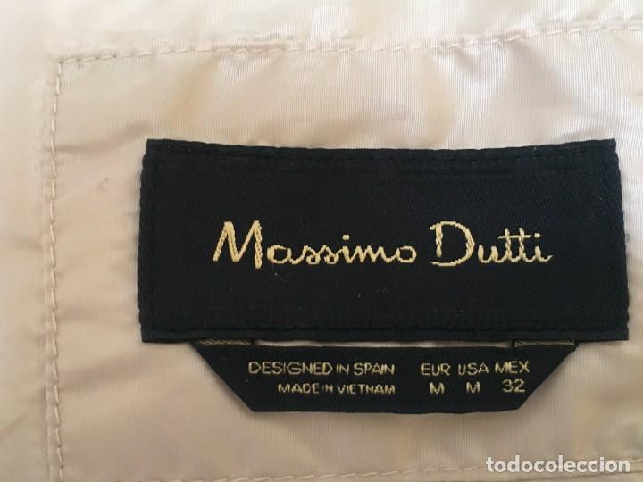 Segunda mano: Massimo Dutti Chaleco acolchado de mujer. Talla:M - Foto 2