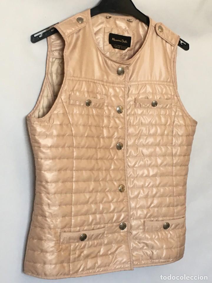 Segunda mano: Massimo Dutti Chaleco acolchado de mujer. Talla:M - Foto 4
