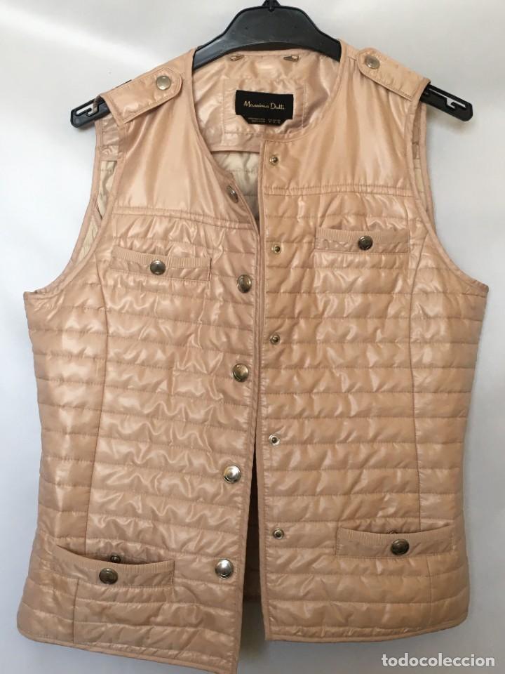 Segunda mano: Massimo Dutti Chaleco acolchado de mujer. Talla:M - Foto 5