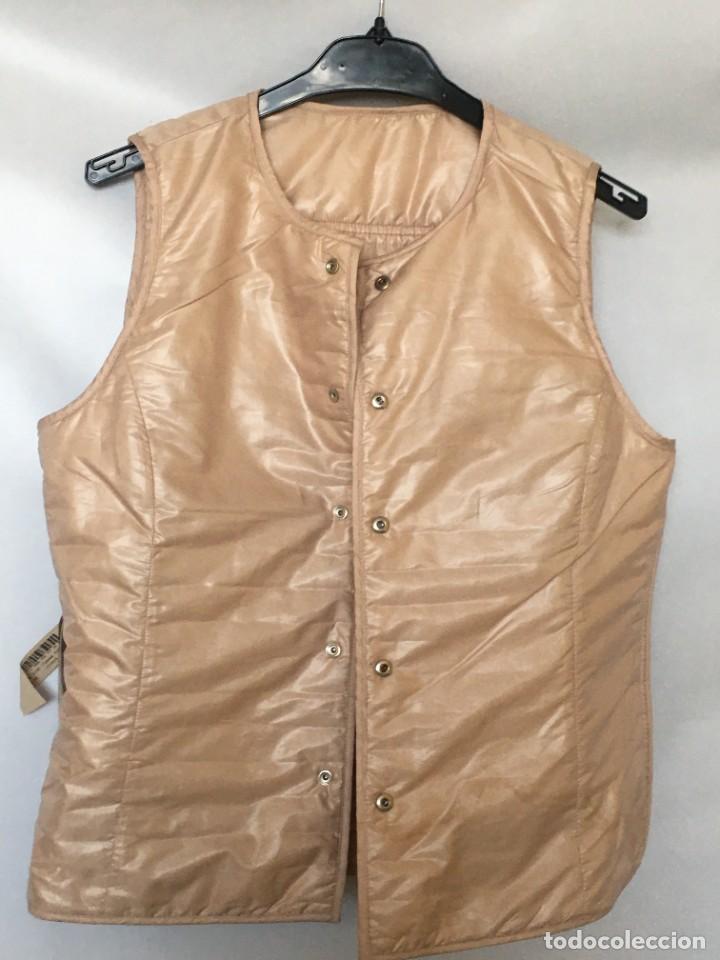 Segunda mano: Massimo Dutti Chaleco acolchado de mujer. Talla:M - Foto 8
