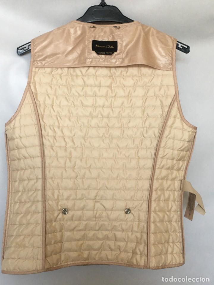 Segunda mano: Massimo Dutti Chaleco acolchado de mujer. Talla:M - Foto 9