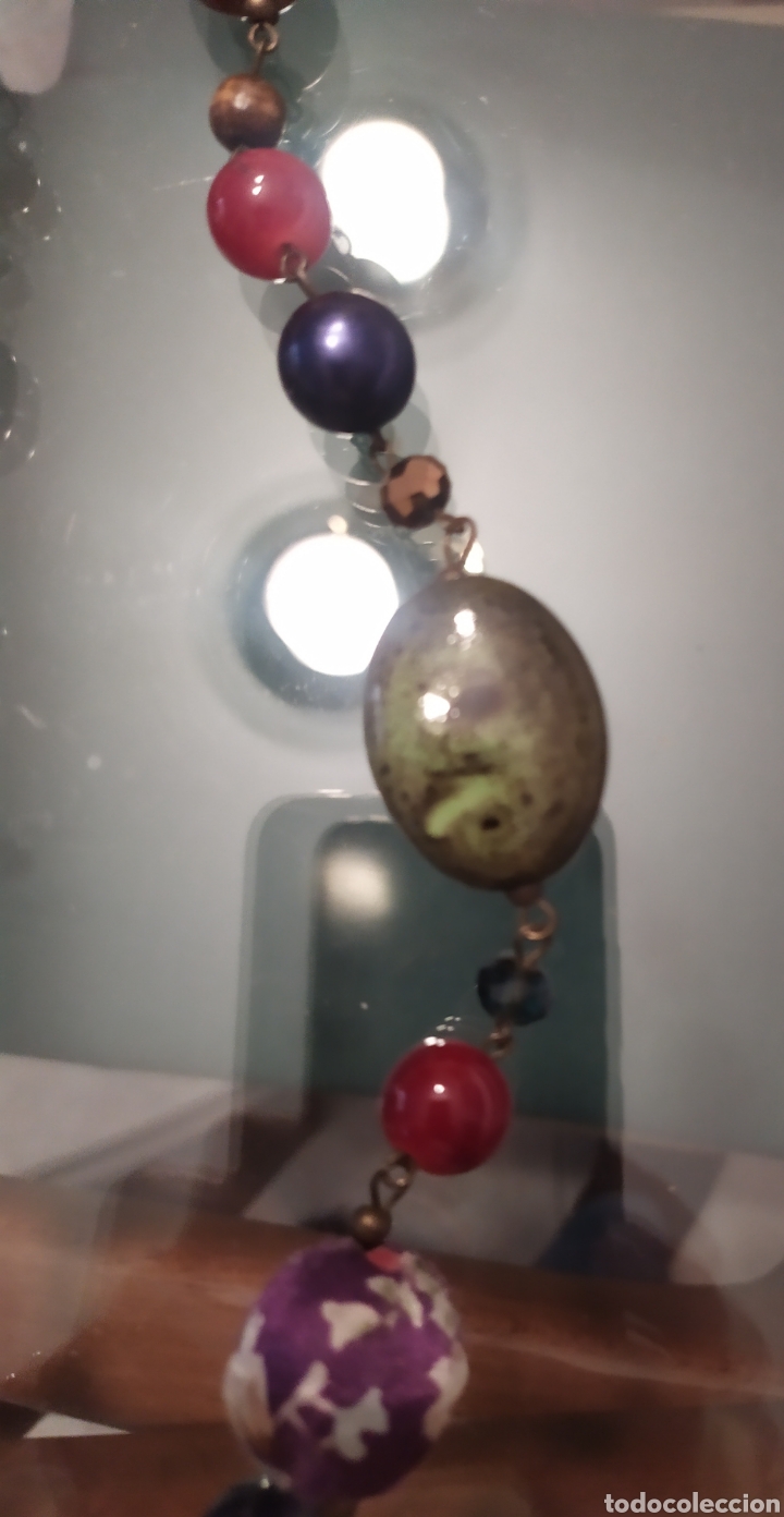 Segunda mano: Precioso collar de piedras - Foto 3