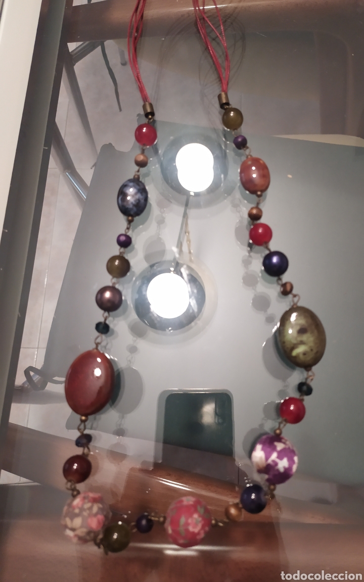 Segunda mano: Precioso collar de piedras - Foto 4
