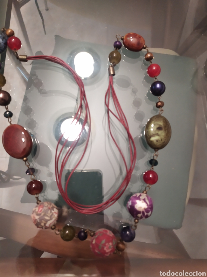 Segunda mano: Precioso collar de piedras - Foto 1