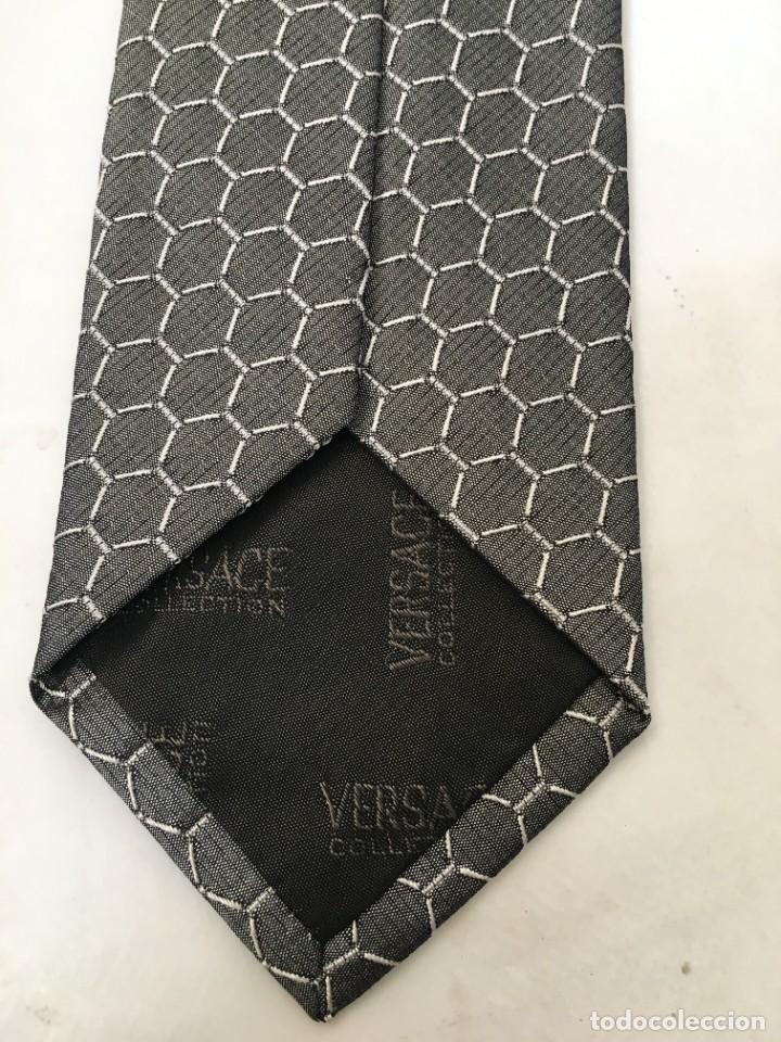 Segunda mano: Versace Collection Corbata - Foto 4