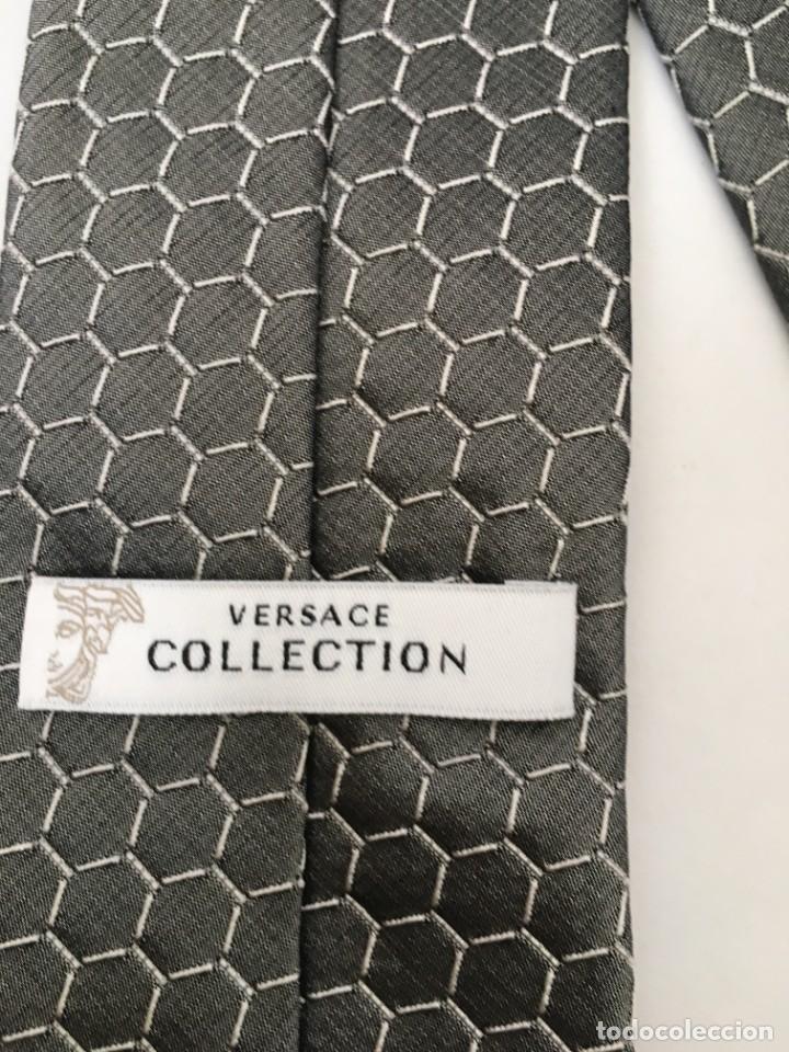 Segunda mano: Versace Collection Corbata - Foto 6