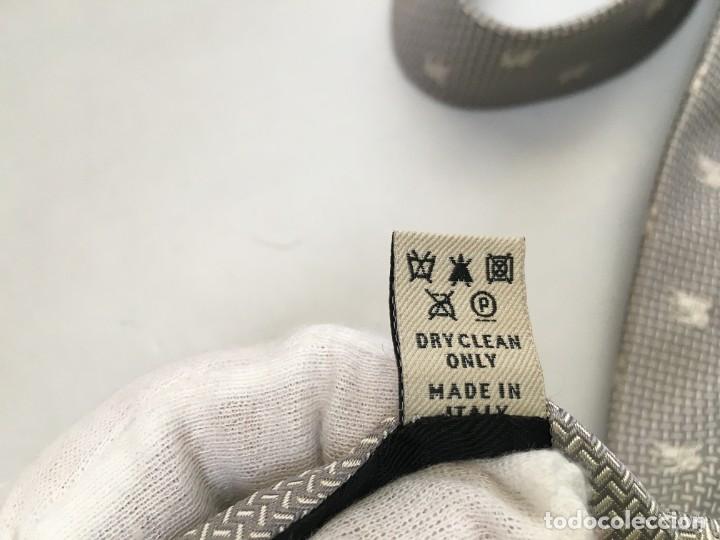 Segunda mano: BURBERRY Corbata gris - Foto 9