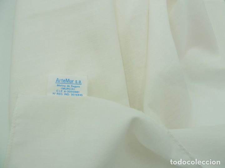 Segunda mano: S&aacute;bana cuna a&ntilde;os 70. - Foto 5