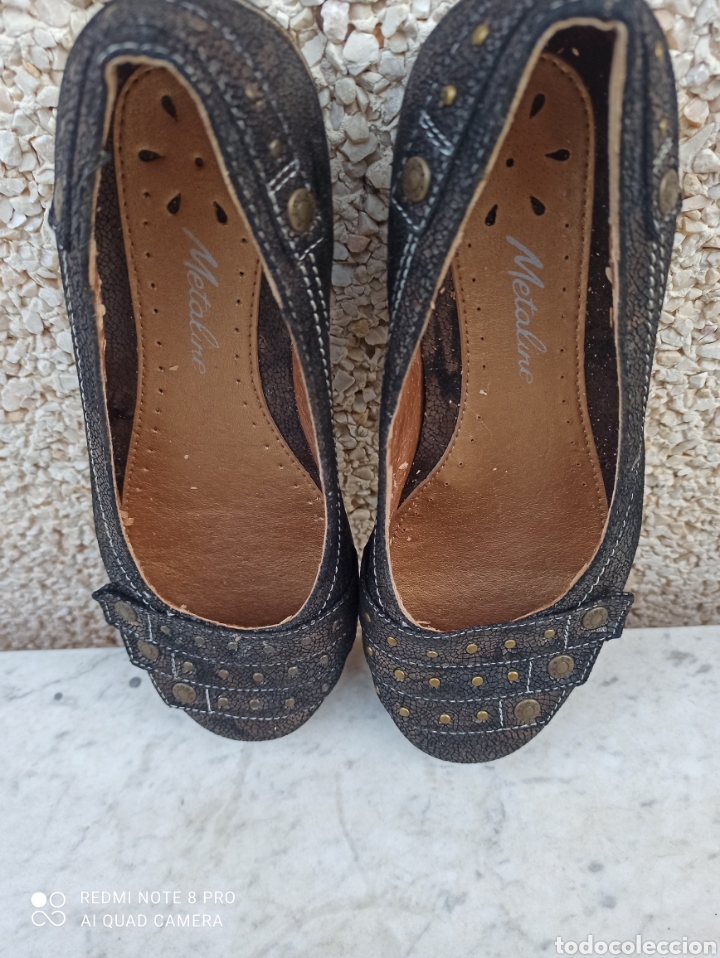 Segunda mano: Zapatos planos, muy c&oacute;modos - Foto 4
