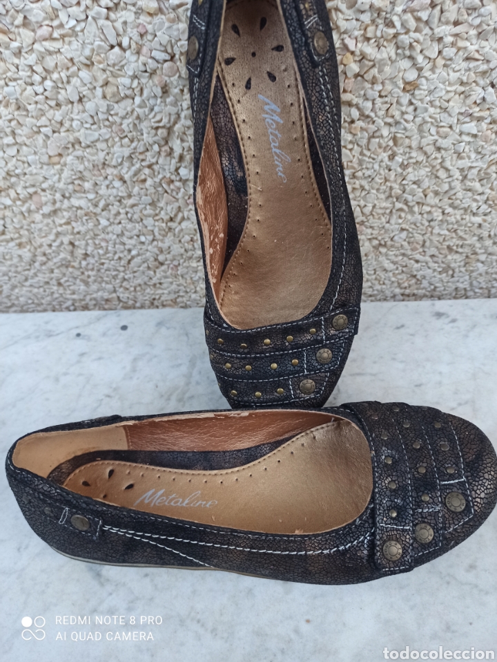 Segunda mano: Zapatos planos, muy c&oacute;modos - Foto 6