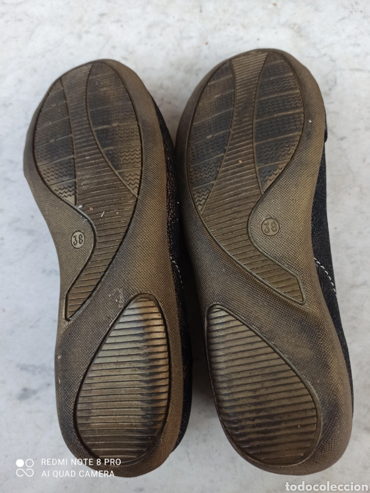 Segunda mano: Zapatos planos, muy c&oacute;modos - Foto 8