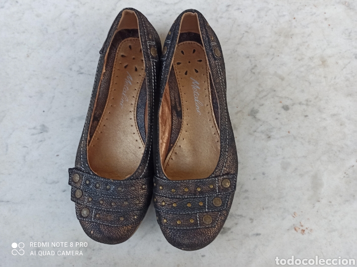 Segunda mano: Zapatos planos, muy c&oacute;modos - Foto 1