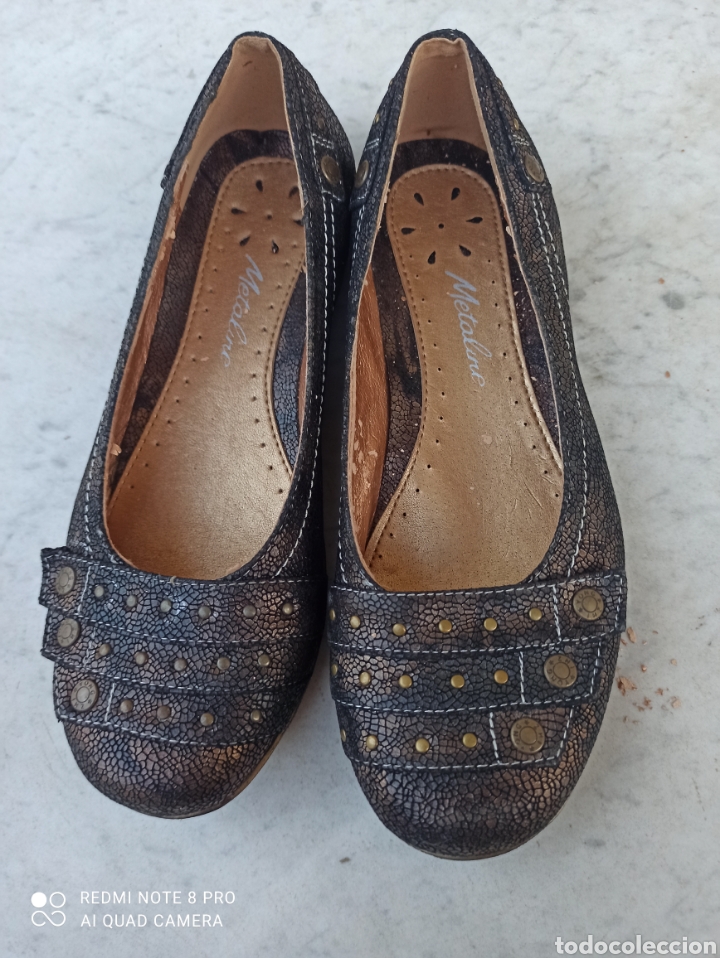 Segunda mano: Zapatos planos, muy c&oacute;modos - Foto 3