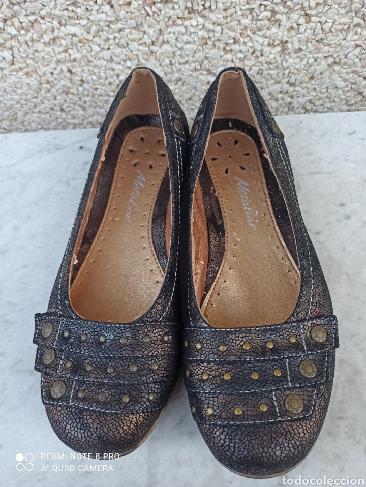 Segunda mano: Zapatos planos, muy c&oacute;modos - Foto 5