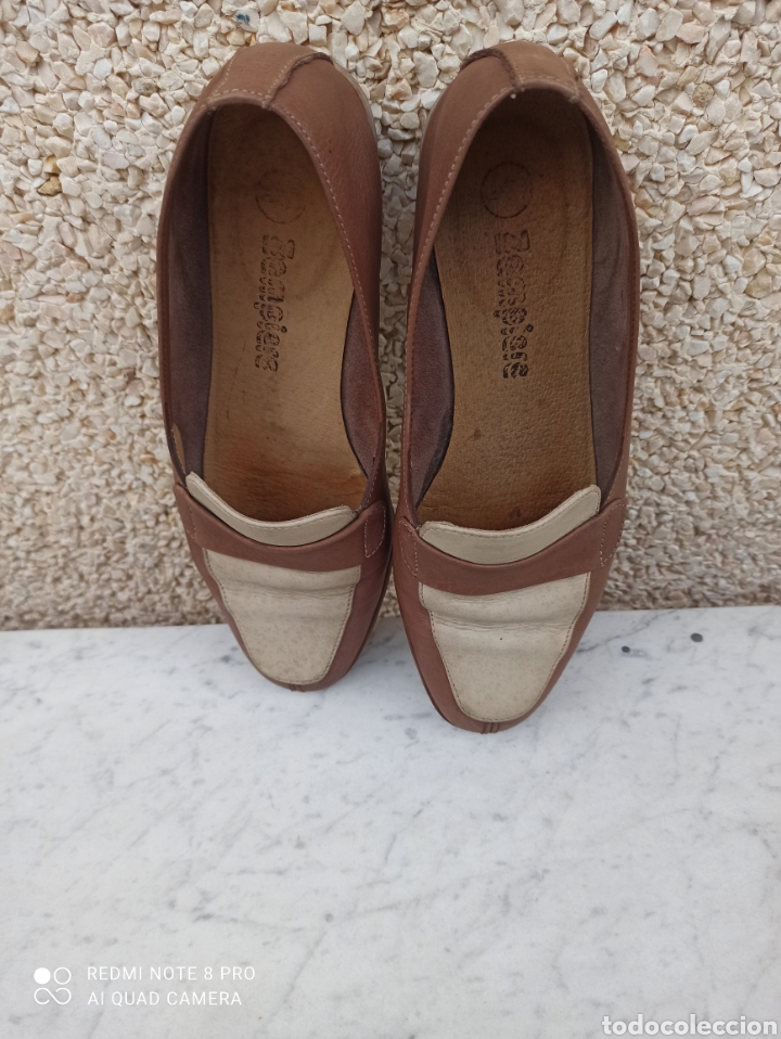 Segunda mano: Mocasines de piel - Foto 5