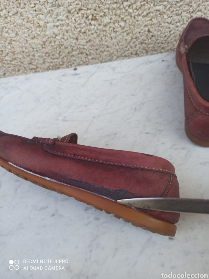 Segunda mano: Mocasines de piel - Foto 4