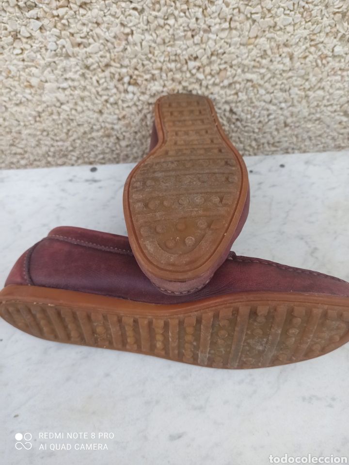 Segunda mano: Mocasines de piel - Foto 6