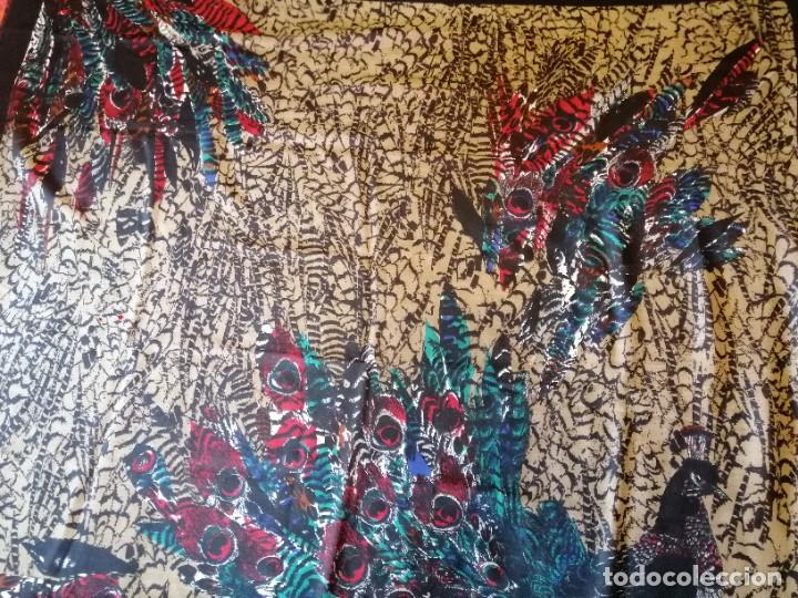 Segunda mano: Pa&ntilde;uelo grande se&ntilde;ora - Foto 6