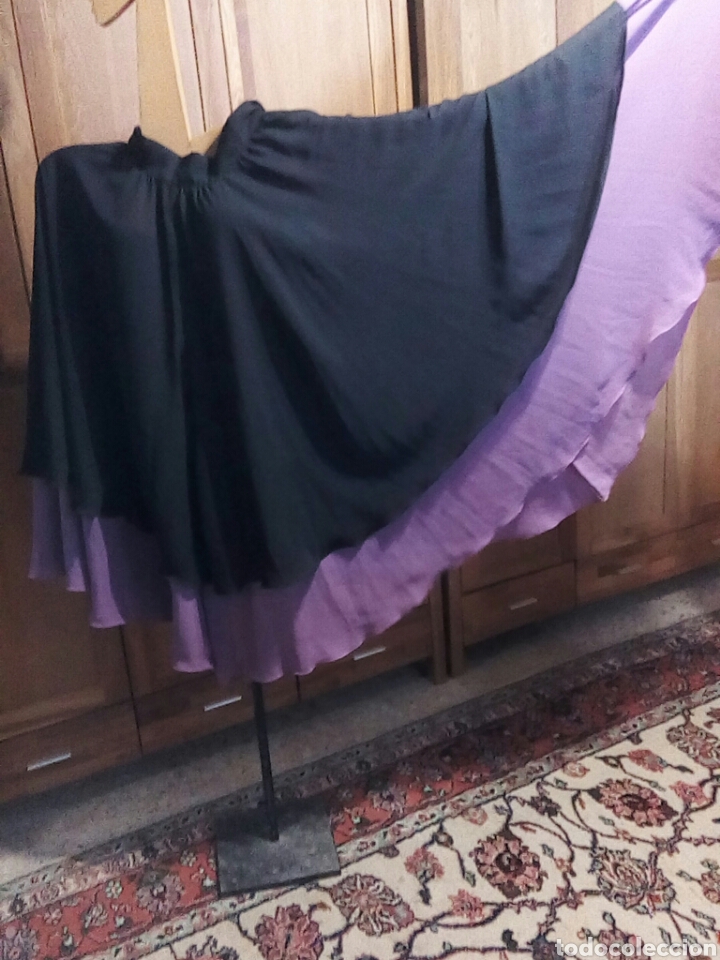 Segunda mano: Falda creaci&oacute;n Paco Ca&ntilde;izares - Foto 1