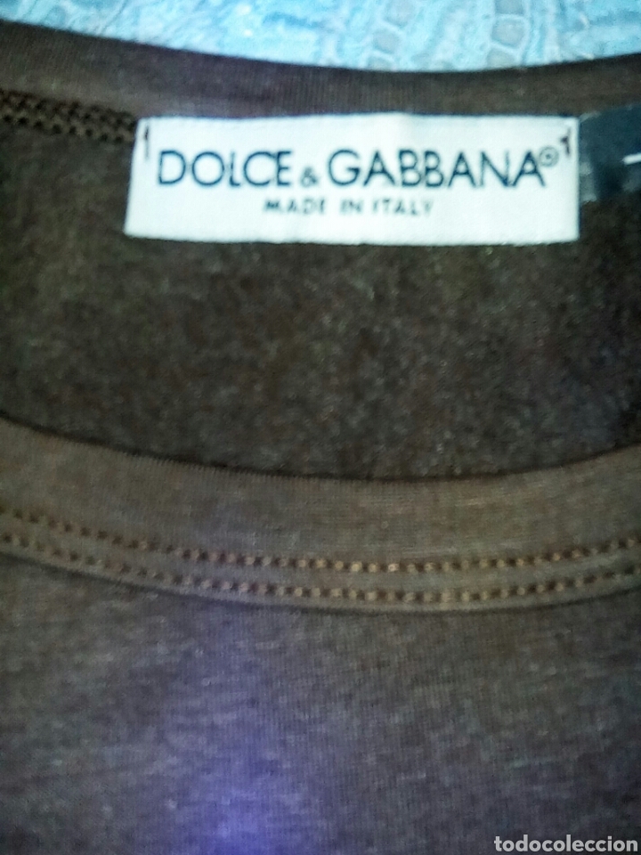 Segunda mano: Camiseta Dolche Cabana original - Foto 3