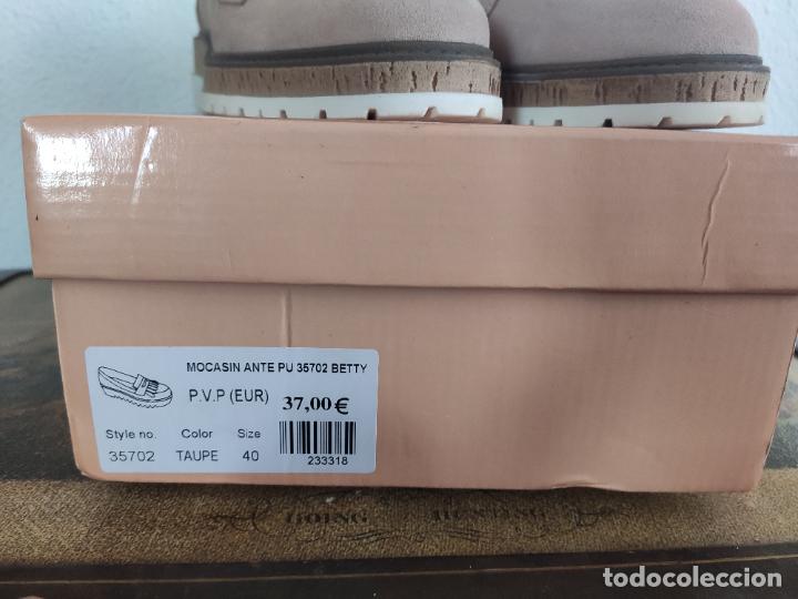 Segunda mano: Mocasines de Ante Nuevos a estrenar. - Foto 2