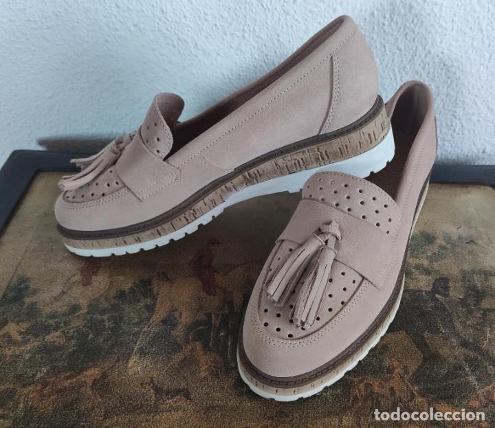 Segunda mano: Mocasines de Ante Nuevos a estrenar. - Foto 3