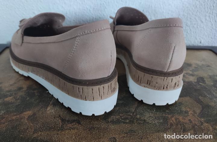 Segunda mano: Mocasines de Ante Nuevos a estrenar. - Foto 4