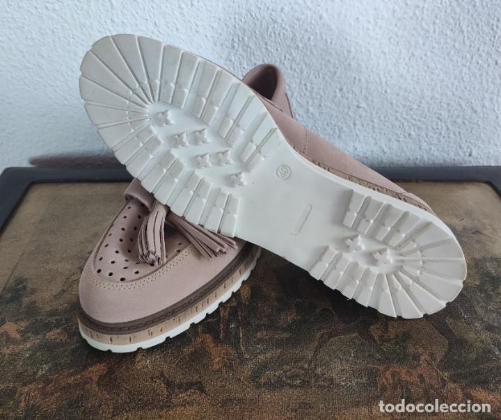 Segunda mano: Mocasines de Ante Nuevos a estrenar. - Foto 5
