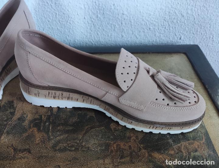 Segunda mano: Mocasines de Ante Nuevos a estrenar. - Foto 7