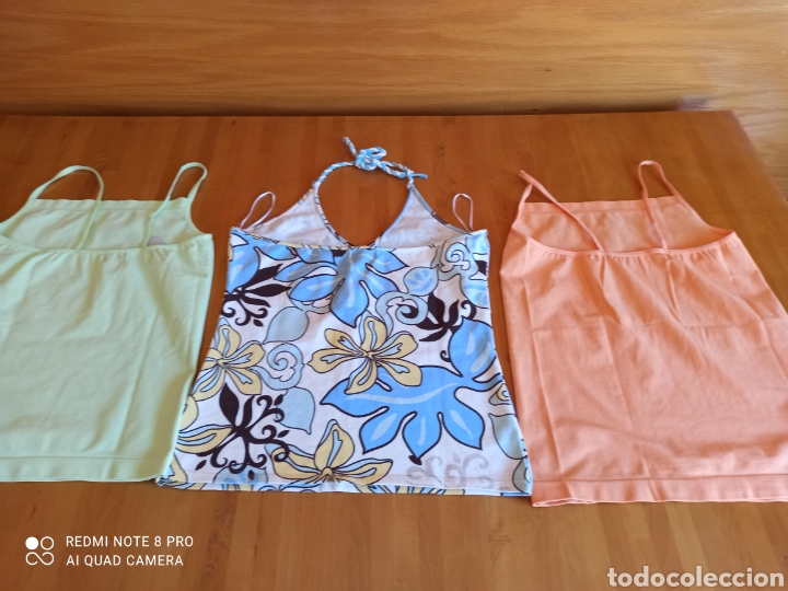 Segunda mano: 3 tops: unno, unno, xdye. Impecables - Foto 2