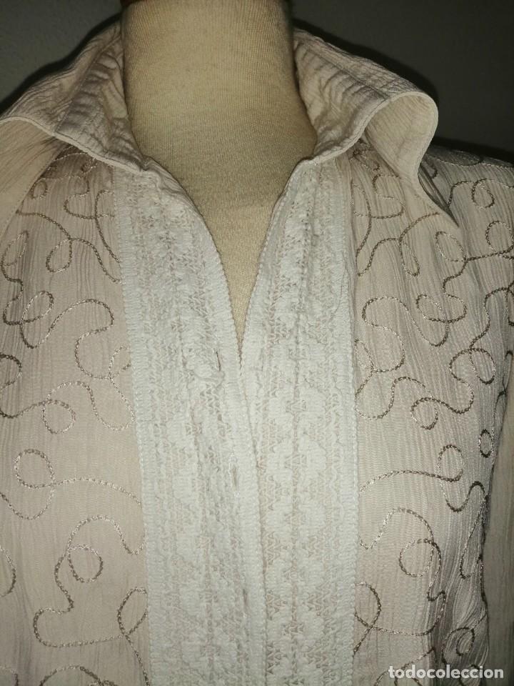 Segunda mano: Antigua camisa bordada - Foto 2