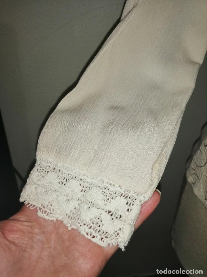 Segunda mano: Antigua camisa bordada - Foto 6